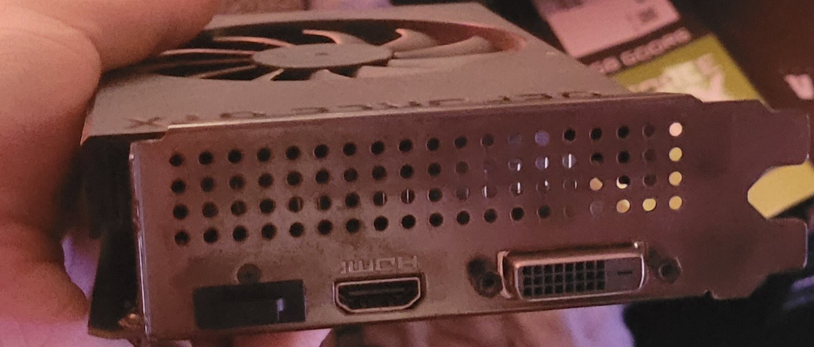NVIDIA Geforce GTX 1650 SUPER (4 GB GDDR6 dedicated)