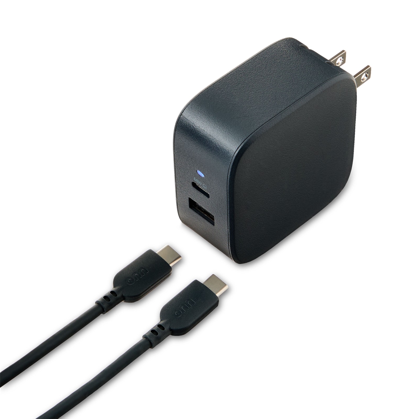 GAN 65W Laptop Charger - Compatible for Apple, Dell, HP, Asus, Acer