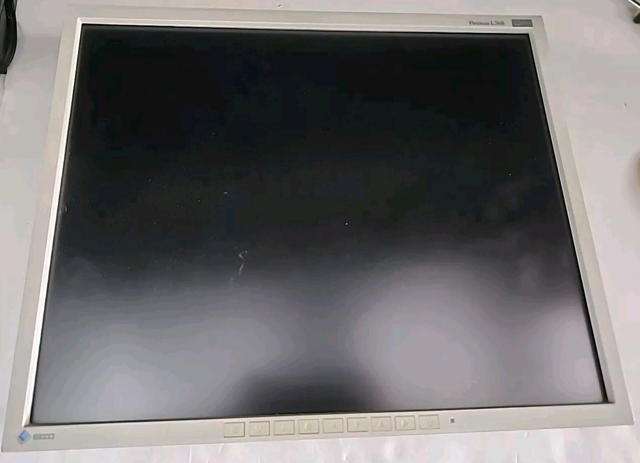 Eizo FlexScan L568 17" inch Black LCD Monitor - 