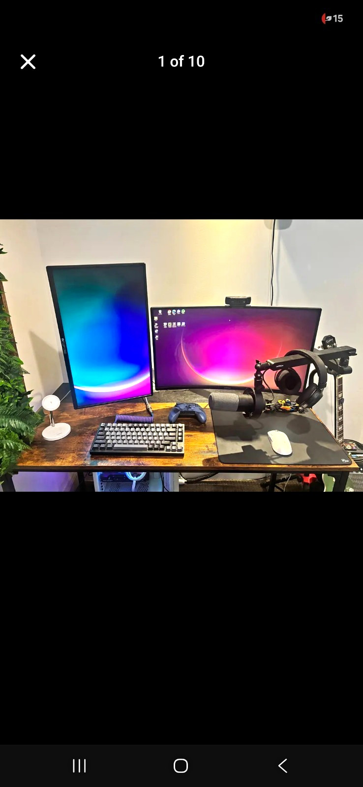 Custom/Whitebox White RGB Gaming Desktop Tower PC Liquid Cooling Dedicated GPU