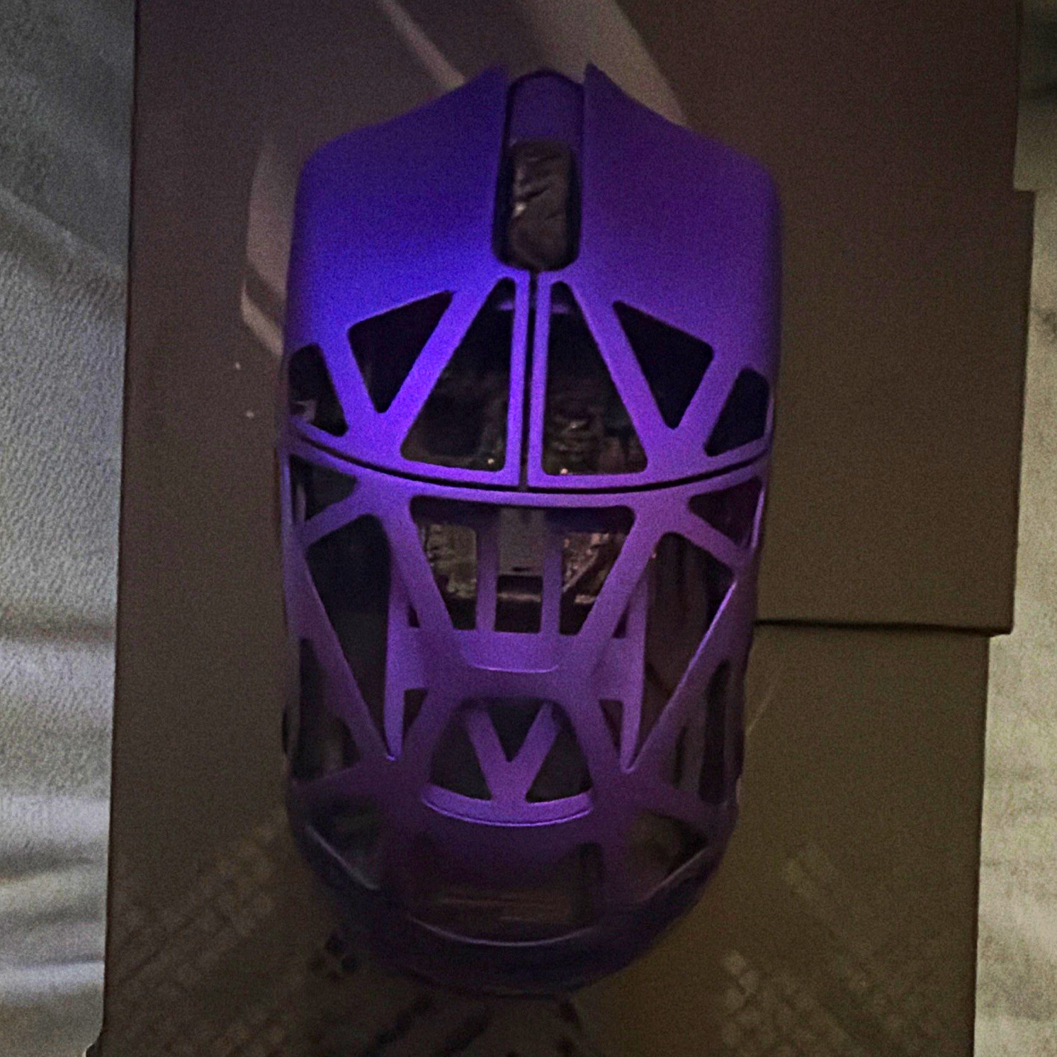 WLMouse Beast X 8K Wireless Gaming Mouse Purple 30000 DPI