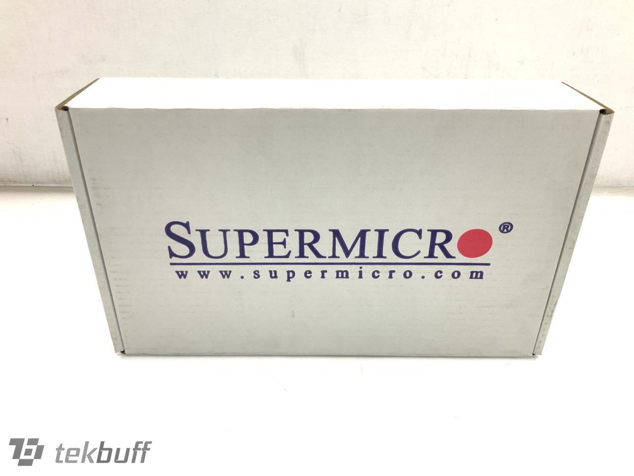 Supermicro SBM-GEM-001 Gigabit Ethernet Blade Switch 