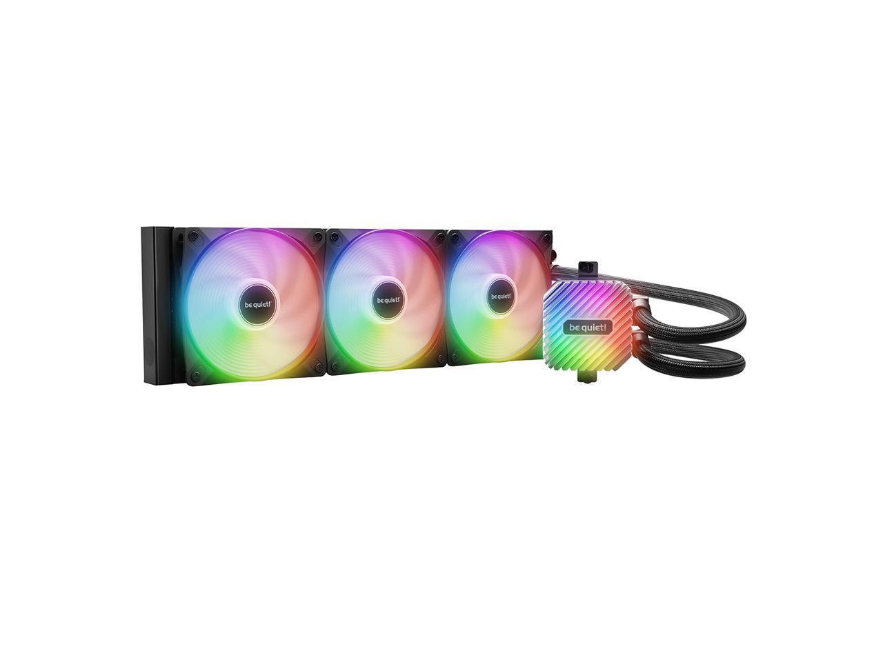 be quiet Light Loop 360mm Black CPU liquid cooler for heavily overclocked syste