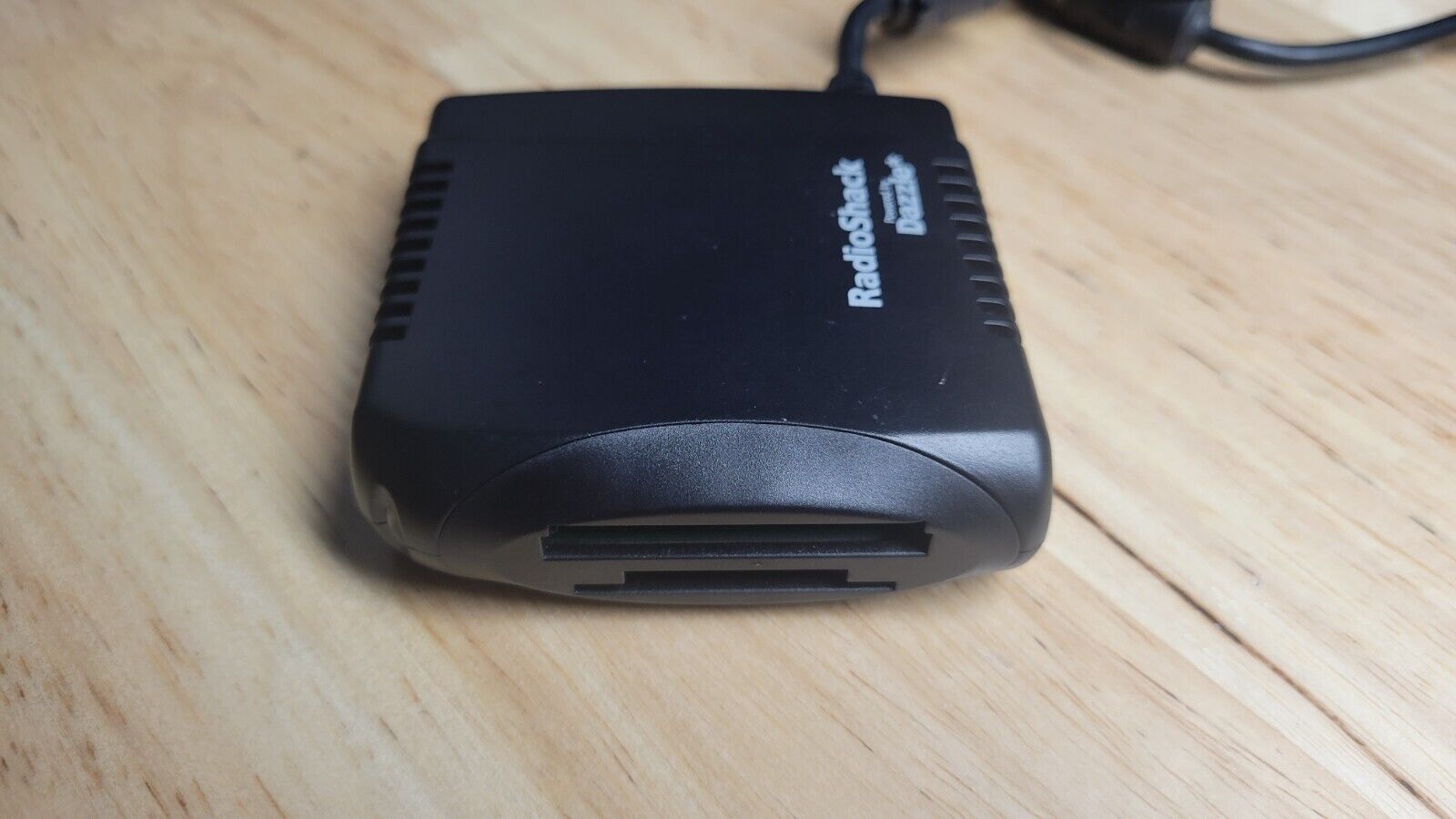 Radio Shack Memory Card Reader Powered By Dazzle  - 16-3855 (Untested)