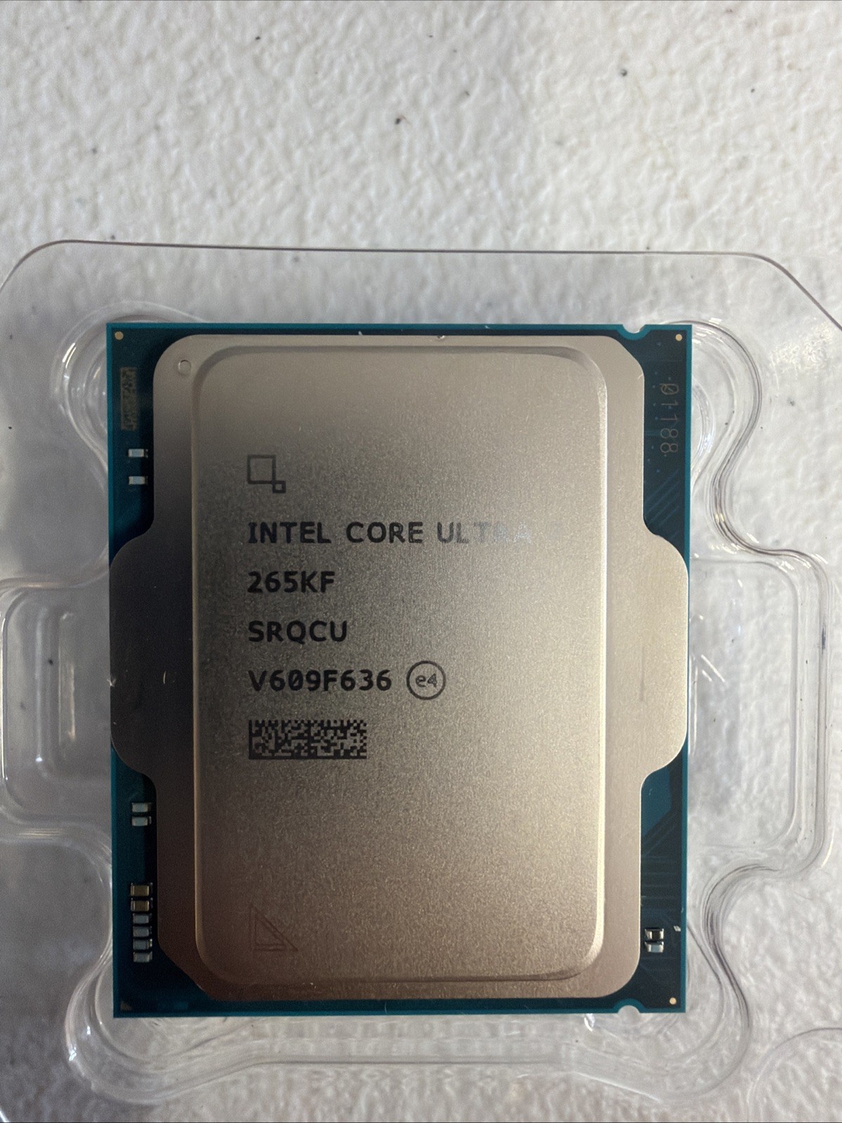 Intel Core Ultra 7 265KF 20-Core LGA 1851 Desktop Processor CPU