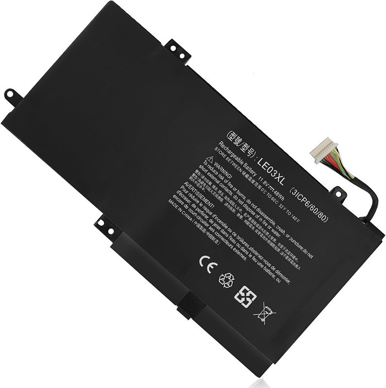 LE03 LE03XL LEO3XL Laptop Battery for HP Envy Pavilion X360 TPN-W116 TPN-W113