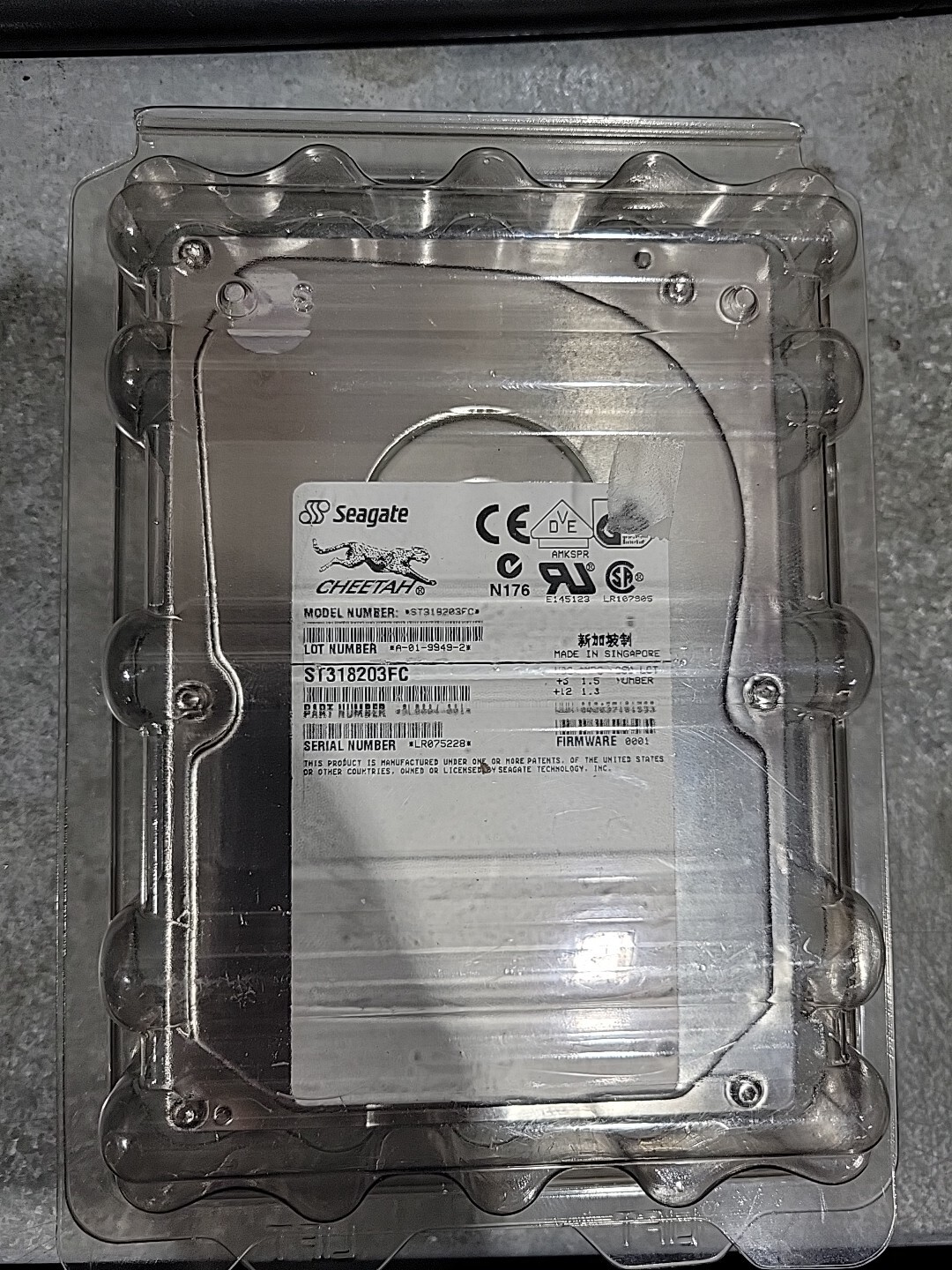 Seagate Cheetah 18LP 18.2 GB,Internal,10000 RPM,3.5" (ST318203FC) Hard Drive
