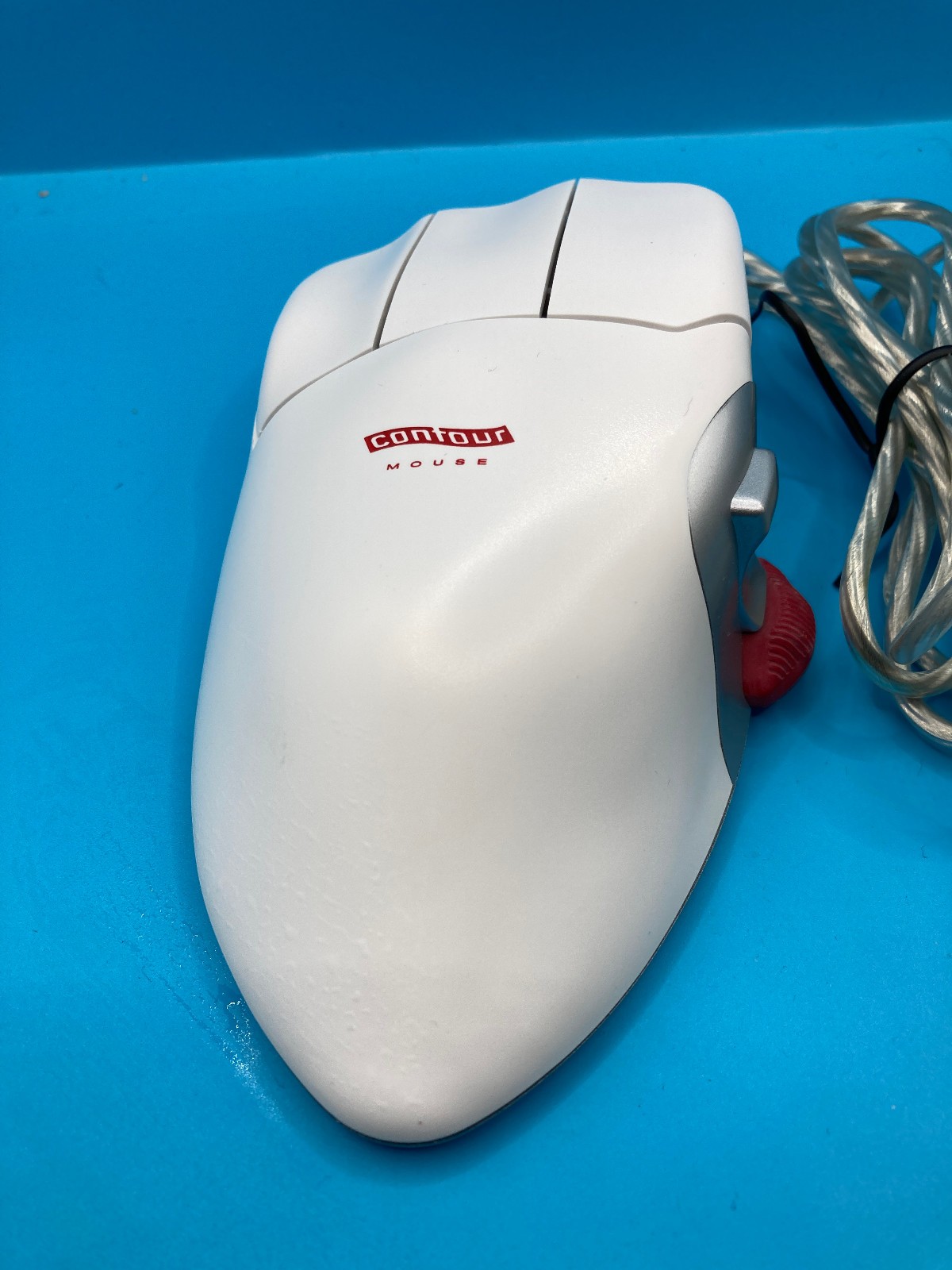 Contour Design Perfit Left Handed Ergonomic Mouse PMO-M-L Wired  TESTED