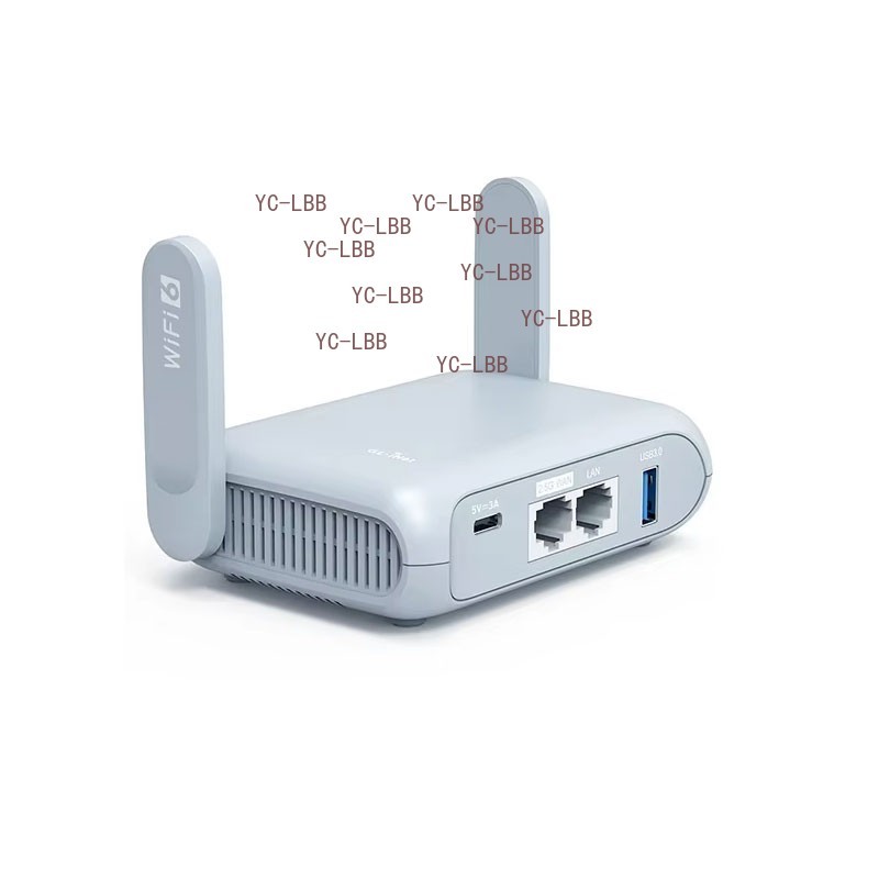 GL.iNet GL-MT3000 Beryl AX Compact Wifi 6 Router Home Router with 2.5G Port