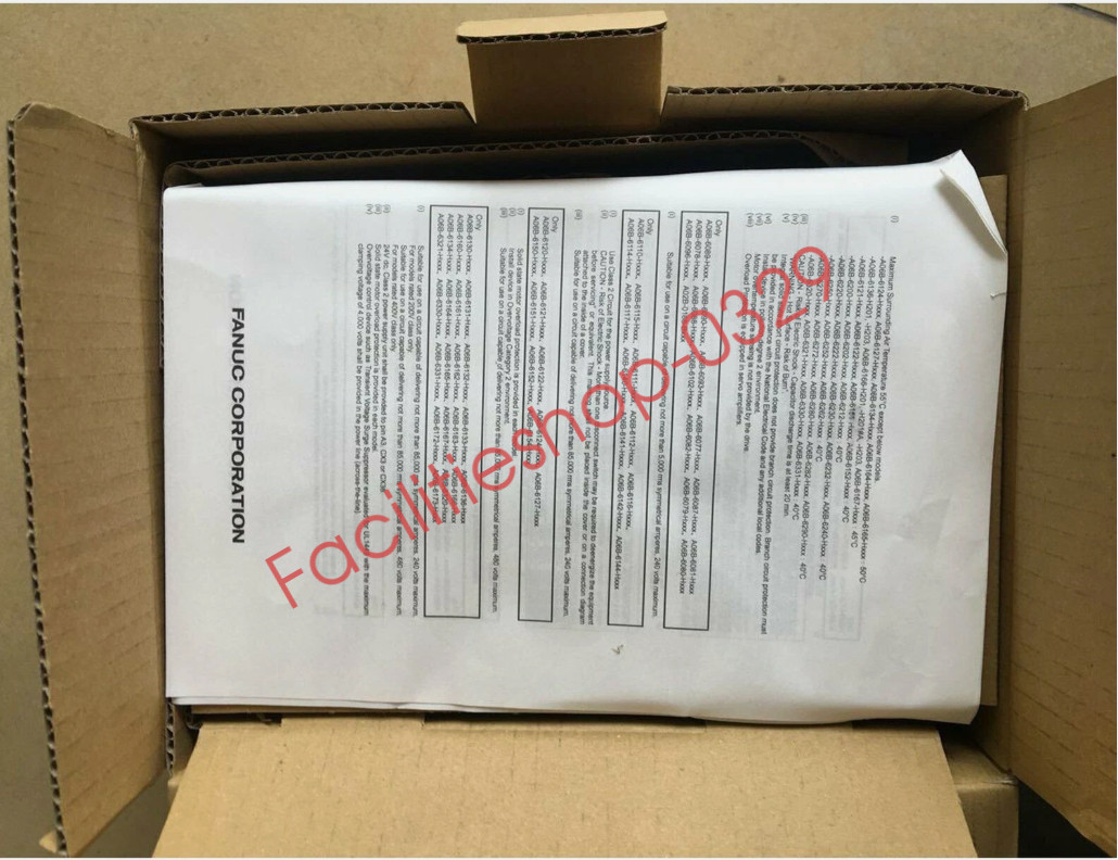 1PCS For FANUC A06B-6132-H002 Servo Drive Fast Shipping DHL/FedEx