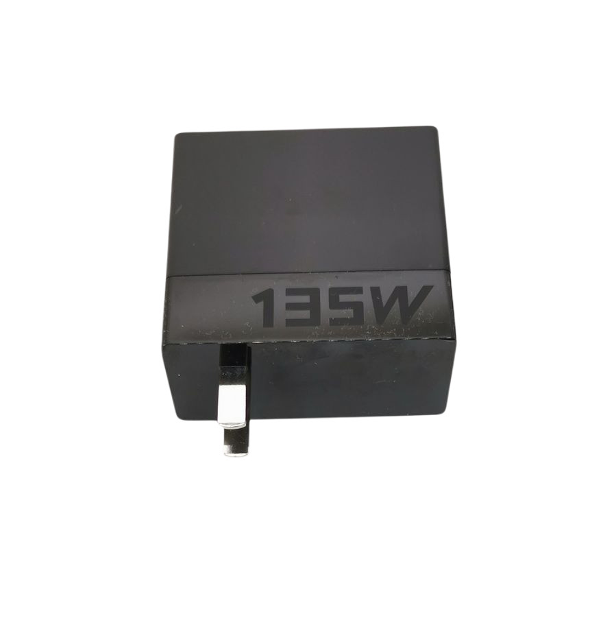 Used Lenovo Legion 135W USB-C GaN Adapter C135 PD3.0 Fast Charging Charger