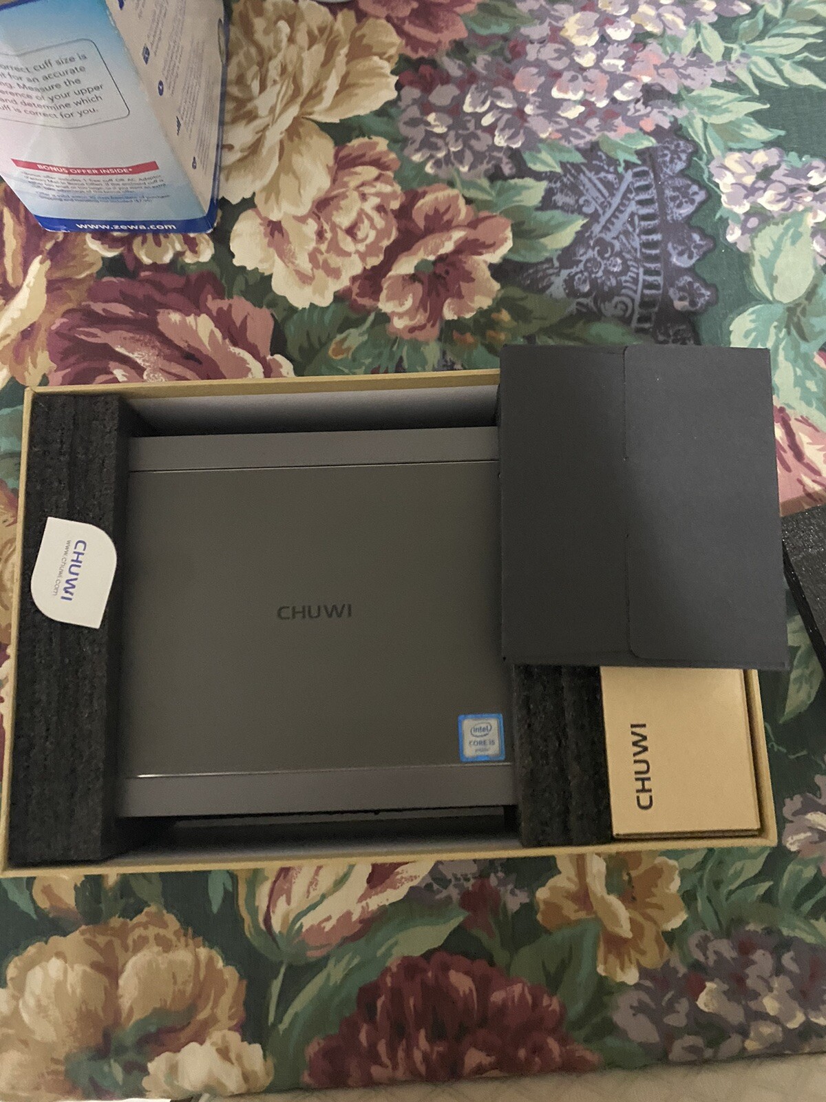 CHUWI COREBOX WINDOWS 10 MINI DESKTOP PC I5-5257U 8GB 256GB IRIS 6200
