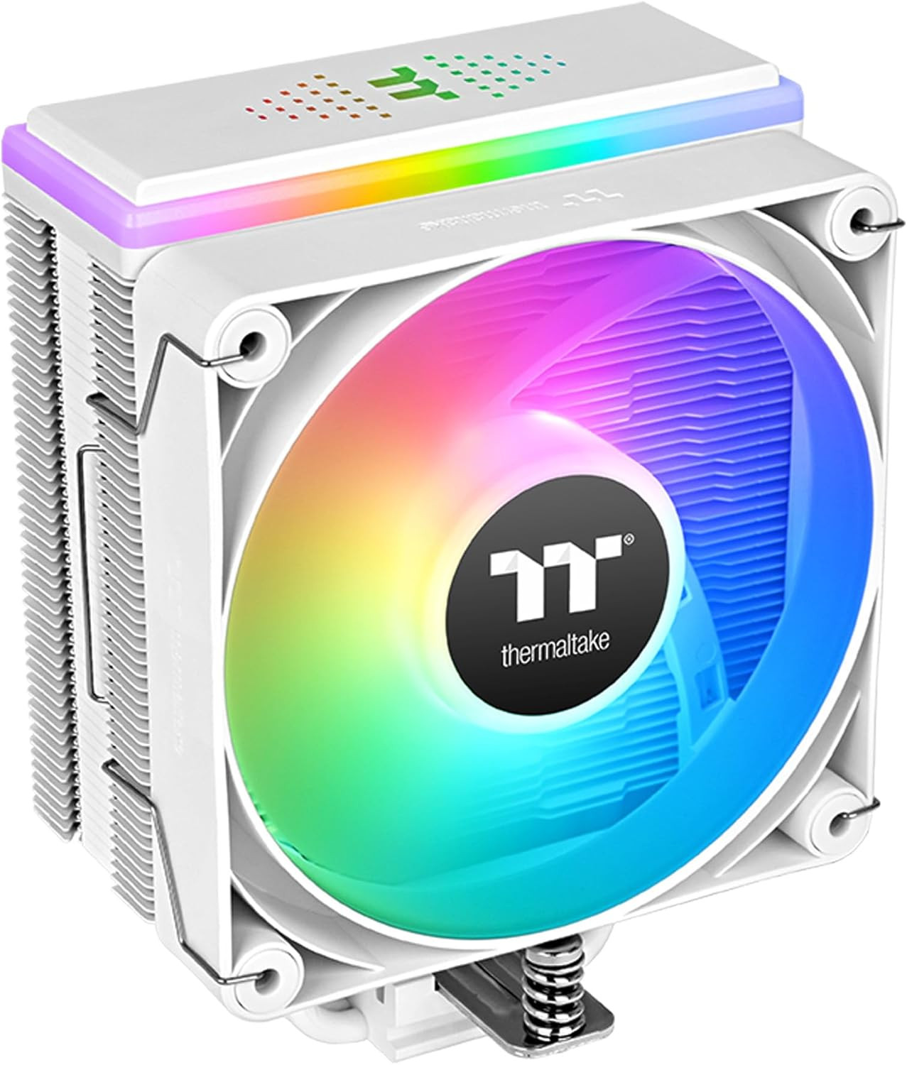 ASTRIA 200 ARGB CPU Cooler; 4 Copper Heat Pipes; 120Mm PWM Fan; 500~1800RPM; Sin