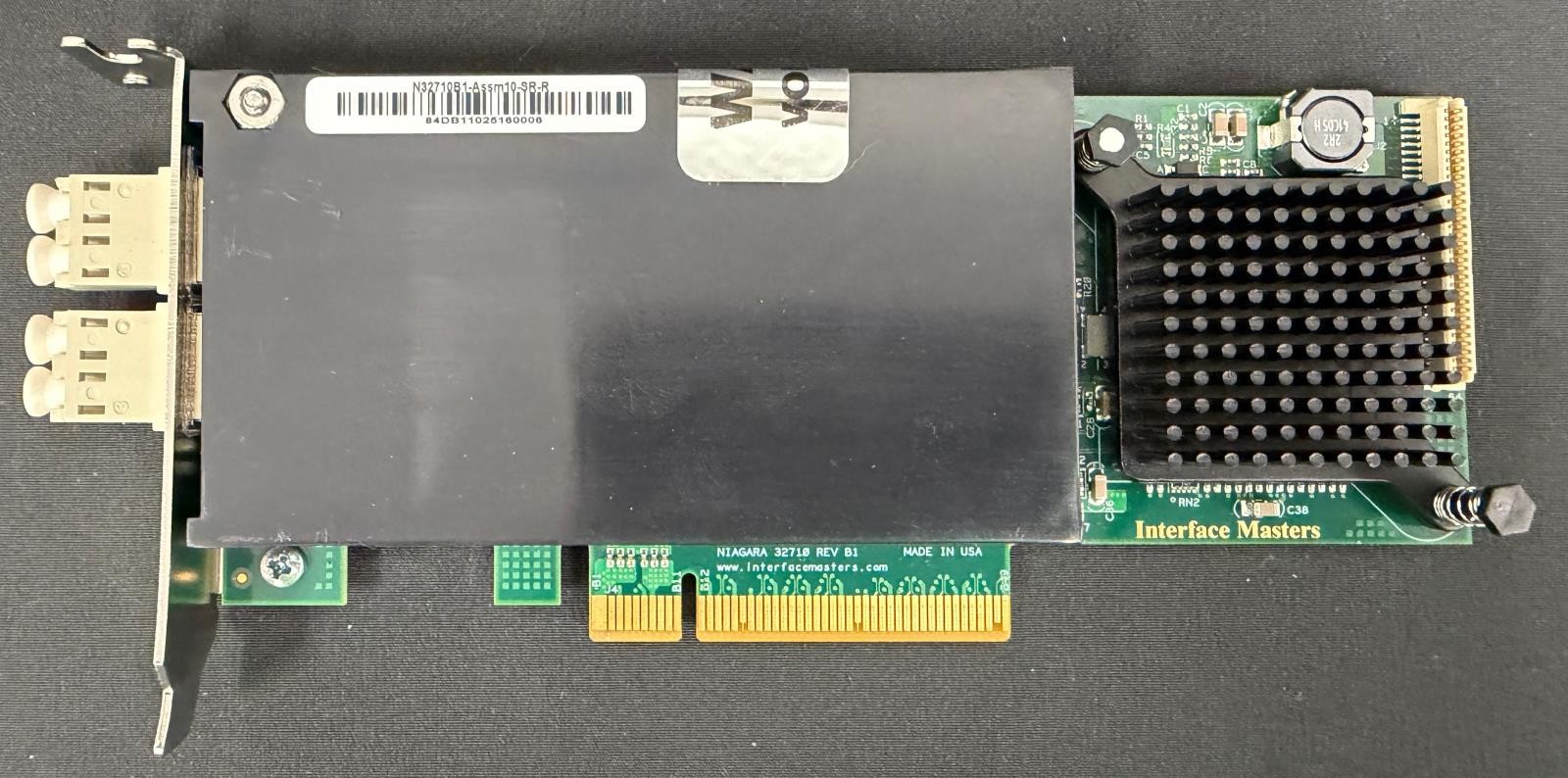 Interface Masters Niagara 32710 Dual-Port 10GbE SFP+ Server Adapter Low Profile