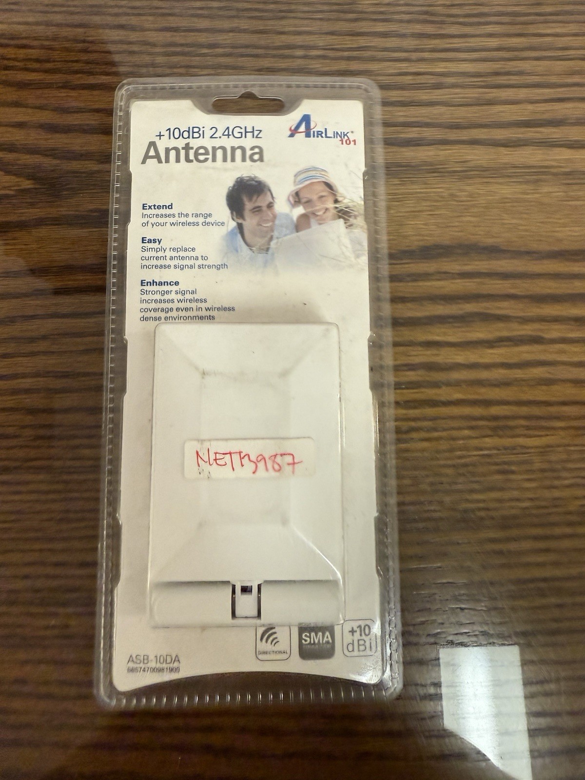 AirLink 101 10bBi 2.4 Ghz Antenna ASB-10DA
