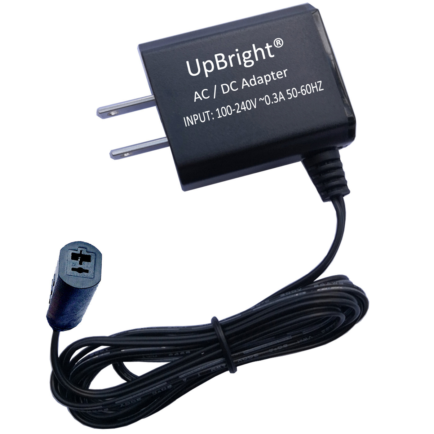 2-Prong 4V AC Adapter For IKEA JANSJO Goose Neck Desk Work Lamp KMV-040-030-NA-1