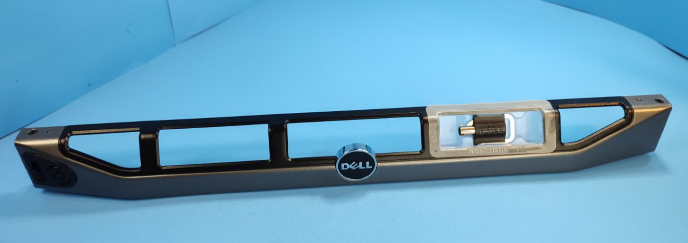 Dell PowerEdge R320 R420 R620 1U Rackmount Server Front Bezel Cover w/Key 28CWJ