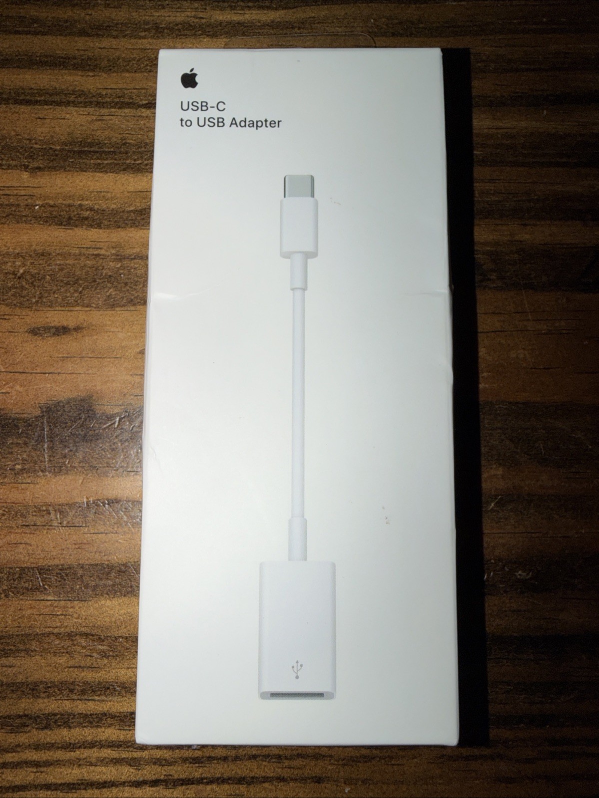 Genuine Apple MJ1M2AM/A USB-C to USB Adapter