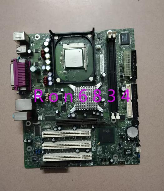 1pc used INTEL D845GRG motherboard