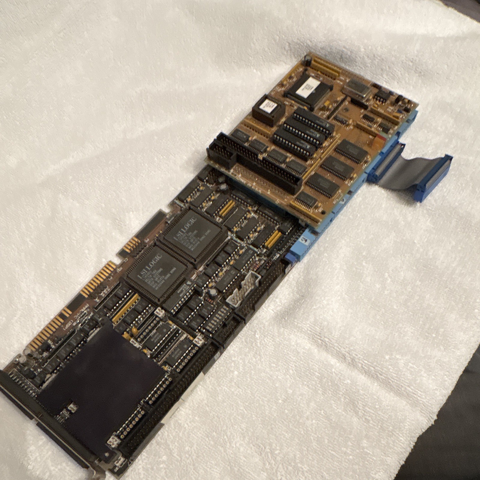 LSI Logic L1A5661 Vintage Adapter Expansion Card Circuit Board