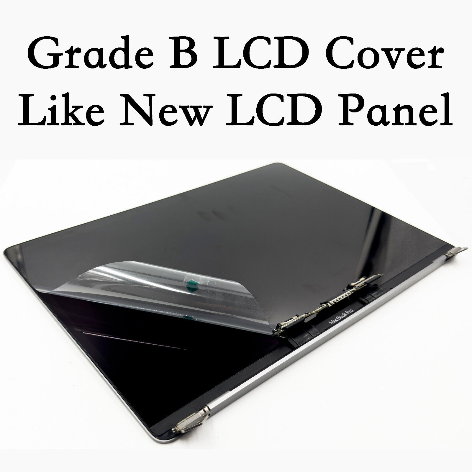 Grade B Space Gray LCD Screen Display Assembly 15
