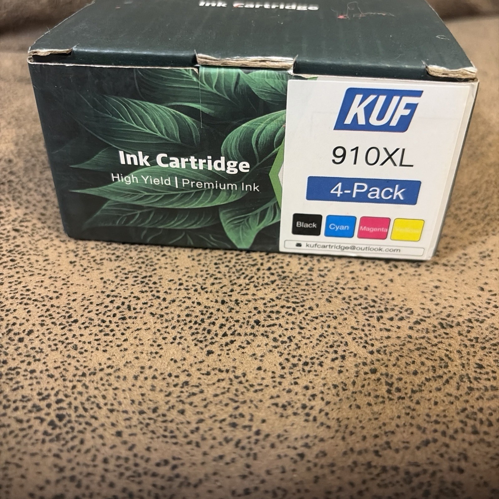 KUF Ink Cartridges Replacement with V21.5.1  Chip Remanu
