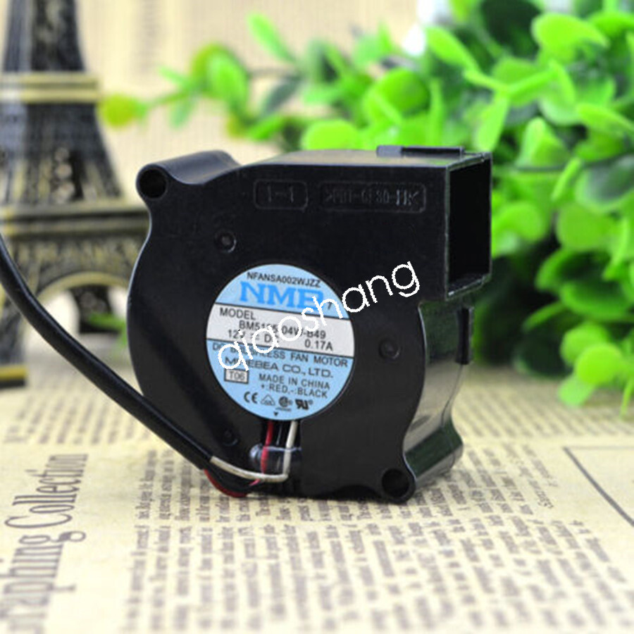 NMB BM5125-04W-B49 fan 50*25 12V 0.17A 3pin