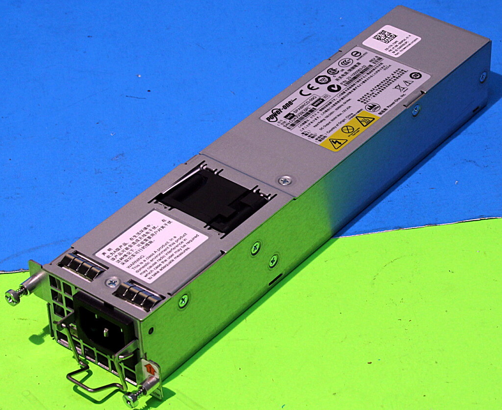 Brocade RPS9+I XBR-500WPSAC-01-R 23-1000063-02 NetIron CES CER ADX VDX 10x Avail