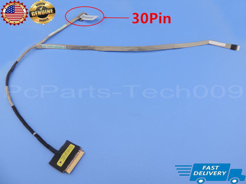 For MSI APACHE PRO GE62 6QF-001US MS-16J4 LCD Video Screen EDP Cable 30Pin