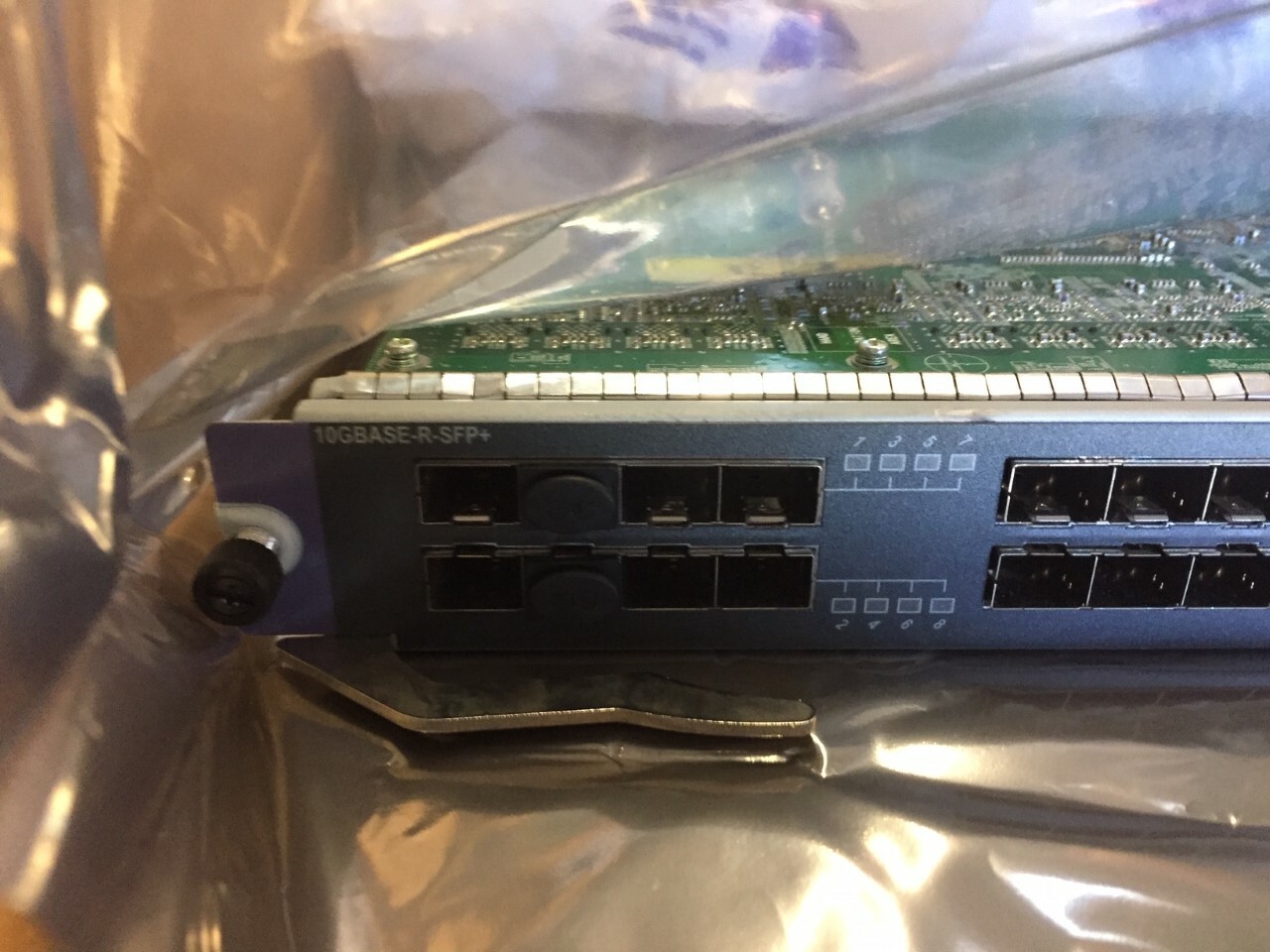 JC476A  HPE 12500 32-PORT 10GBE SFP+ REC MODULE