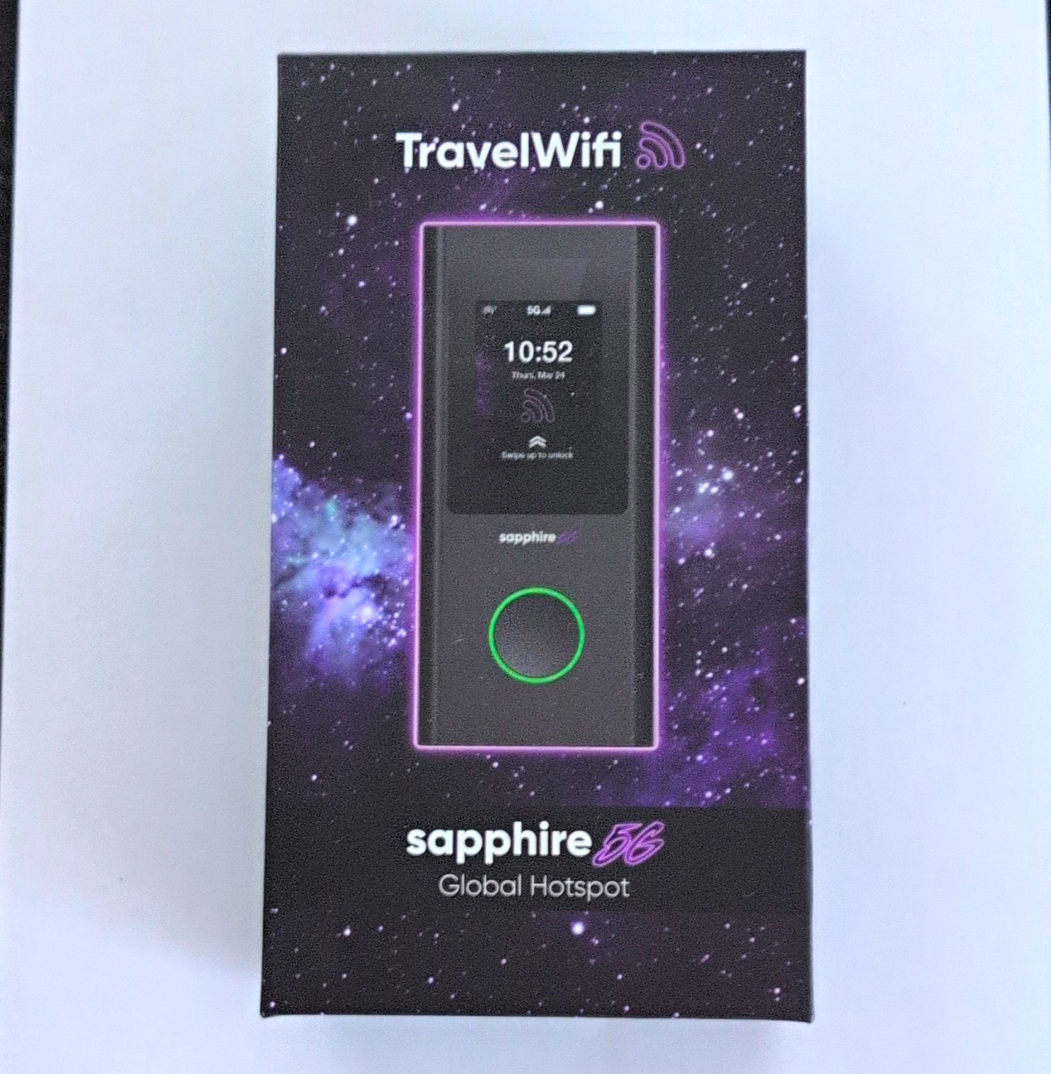TravelWiFi Sapphire 5G WI-FI Mobile Hotspot