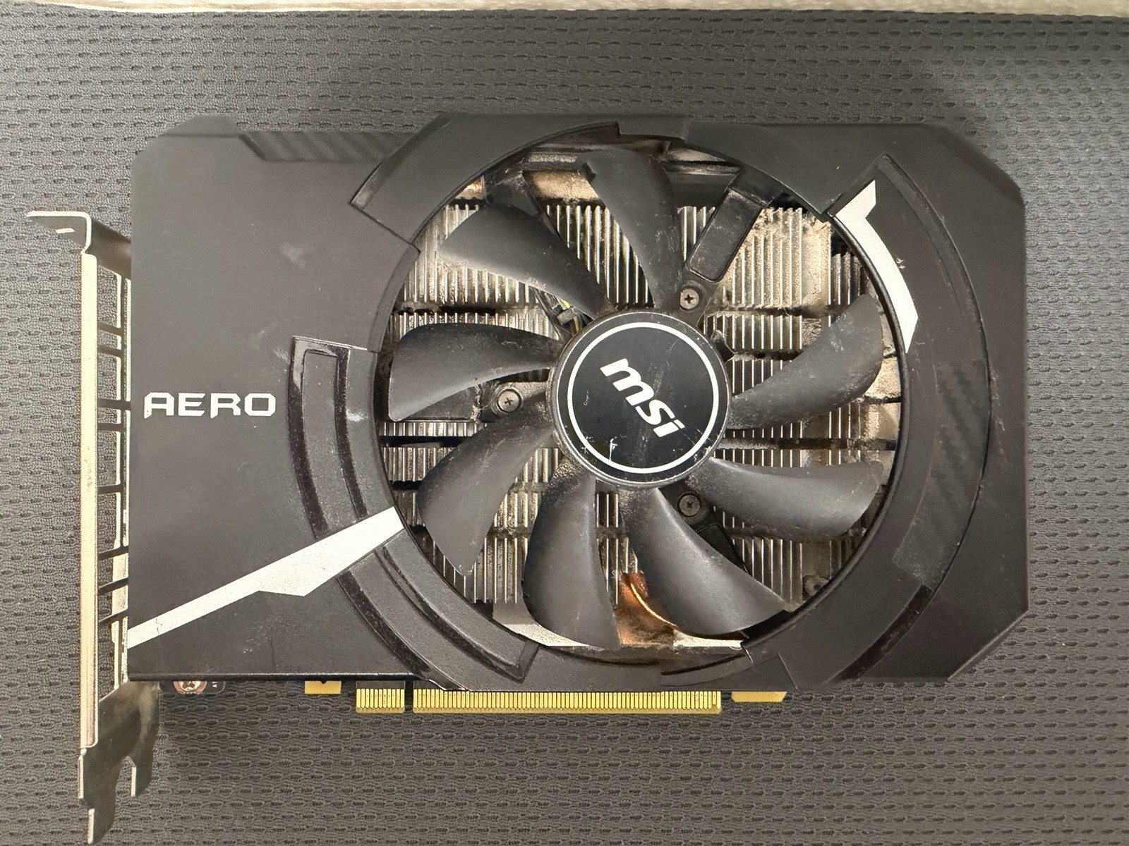 MSI GeForce GTX 1660 Super Aero ITX OC Graphics Card PLEASE READ