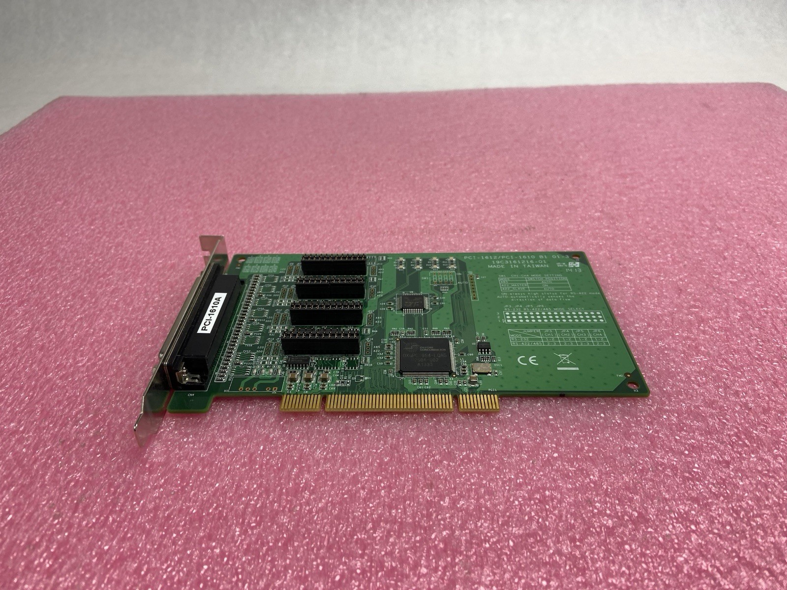 Advantech PCI-1612/PCI-1610 B1 01-3 Capture Card