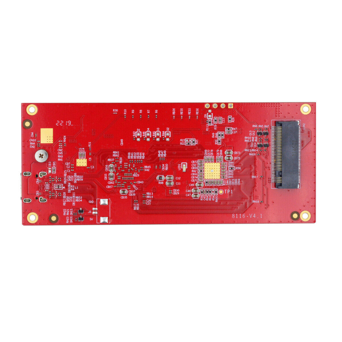 Jimier USB C to PCI-E SSD Nvme NGFF M-key Convert Card Cable JHL7440 JMS583