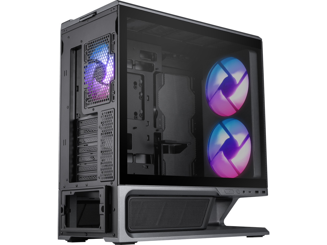 MPG VIXTA 300R AIRFLOW PZ Mid-Tower ATX Gaming PC Case - Floating Base MSI