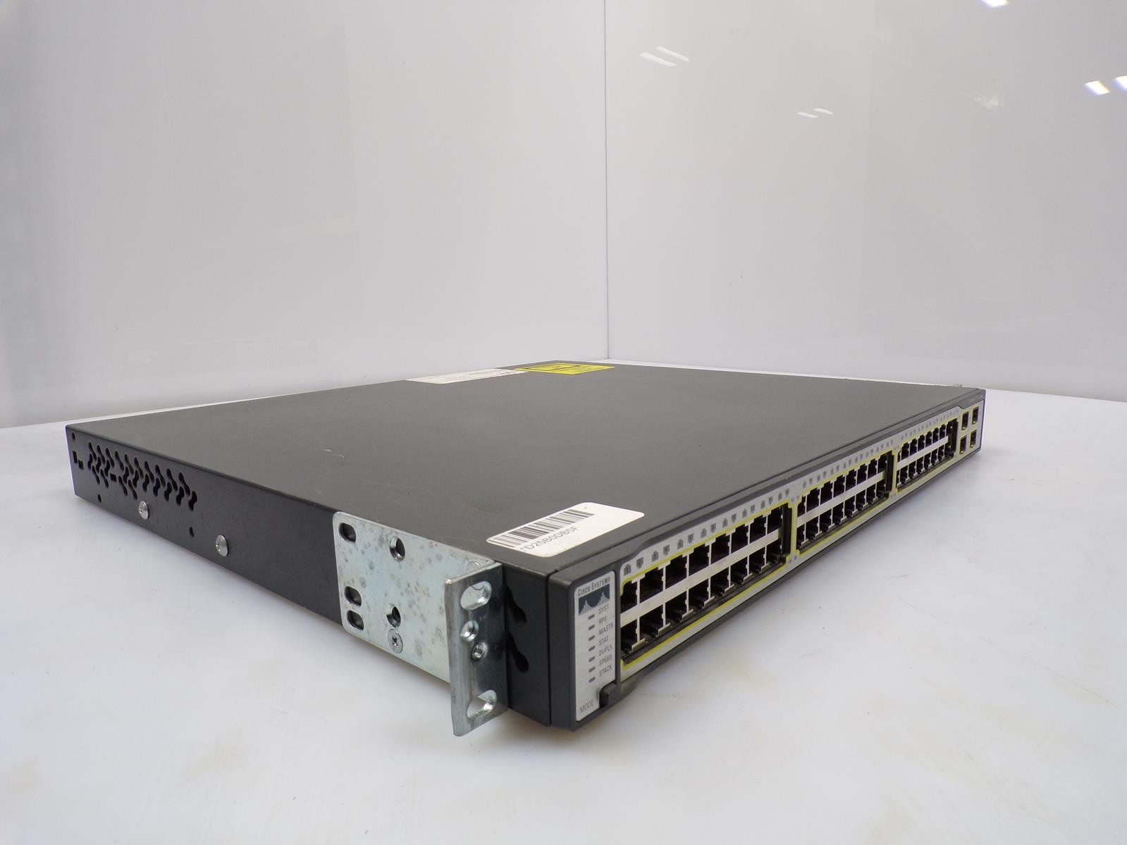 Cisco Catalyst WS-C3750G-48TS-S V01 48-Port Gigabit Ethernet Switch