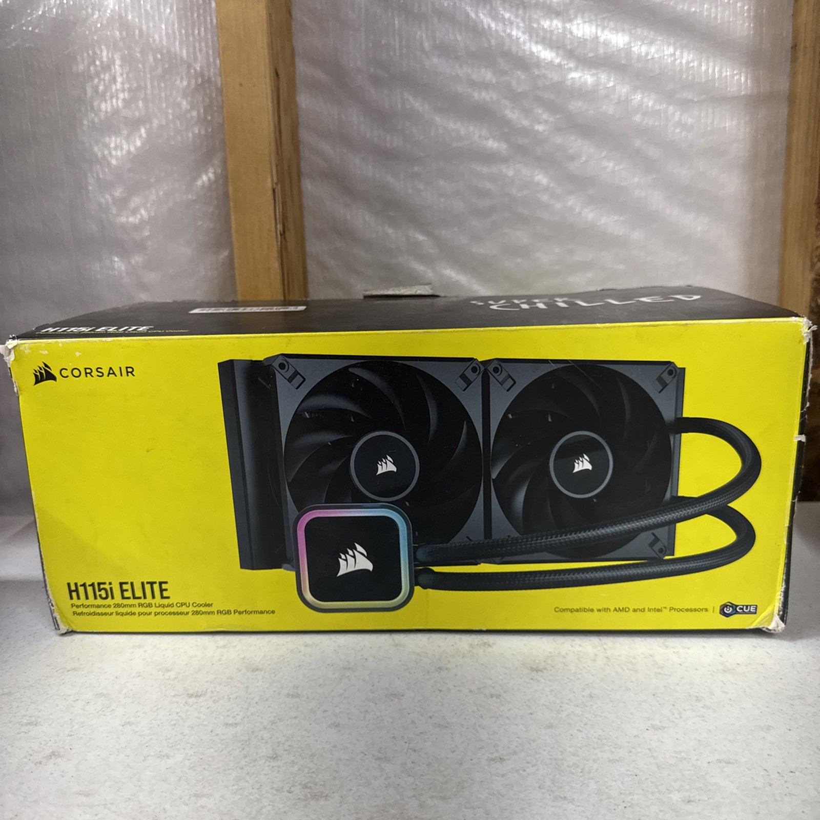 Corsair iCUE H115i RGB Elite Liquid CPU Cooler