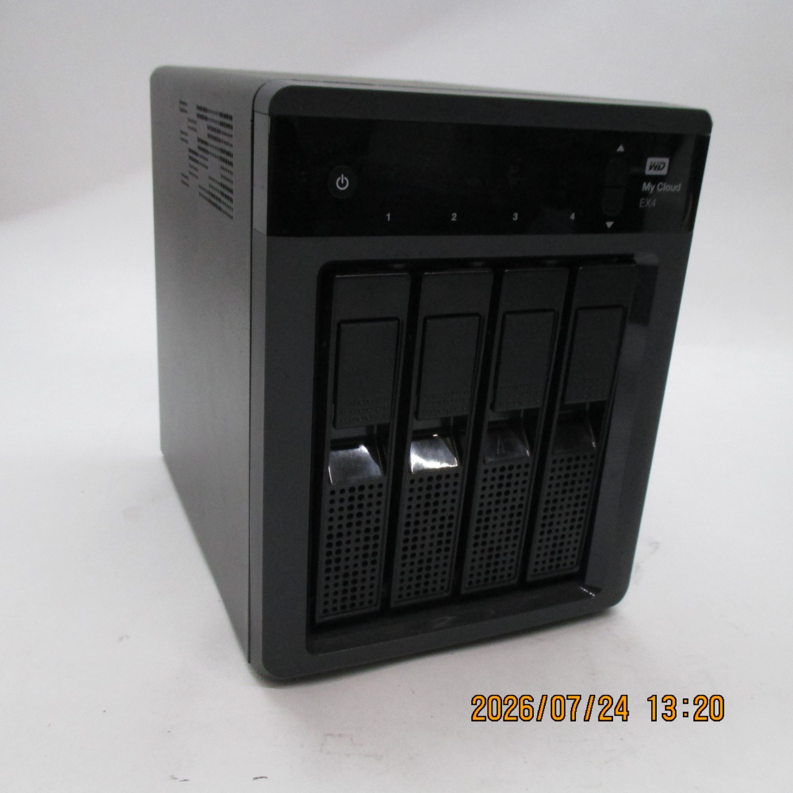 WD MY CLOUD EX4 4 BAY NETWORK ATTACHED STORAGE *NO HDD* T5-C10