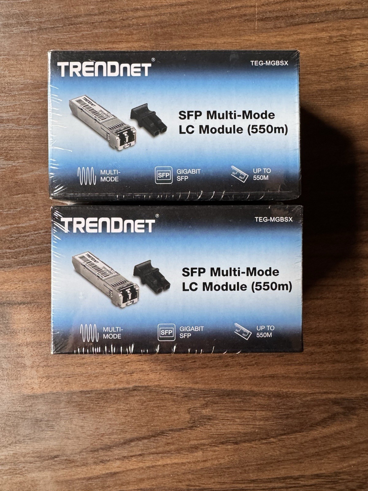 TRENDnet TEG-MGBSX  Multi-Mode LC Module Lot of 2 New