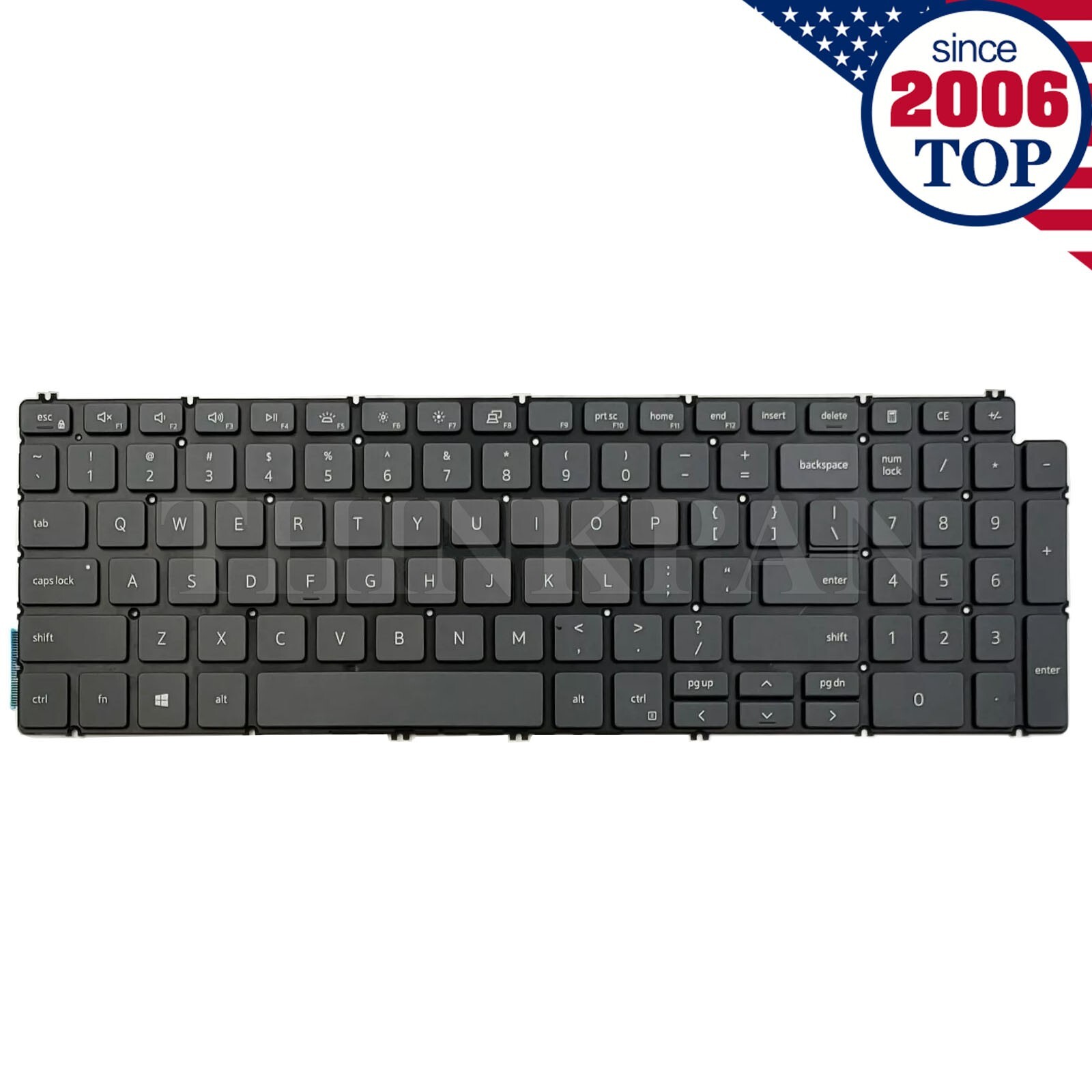 New US Backlit Keyboard for Dell Inspiron 15 5501 5502 5508 5509 3501 3502 3505