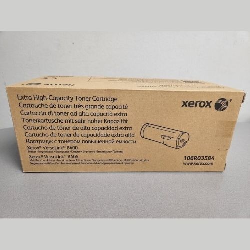 Xerox 106R03584 Extra High Yield Black Toner Cartridge for VersaLink B400 & B405