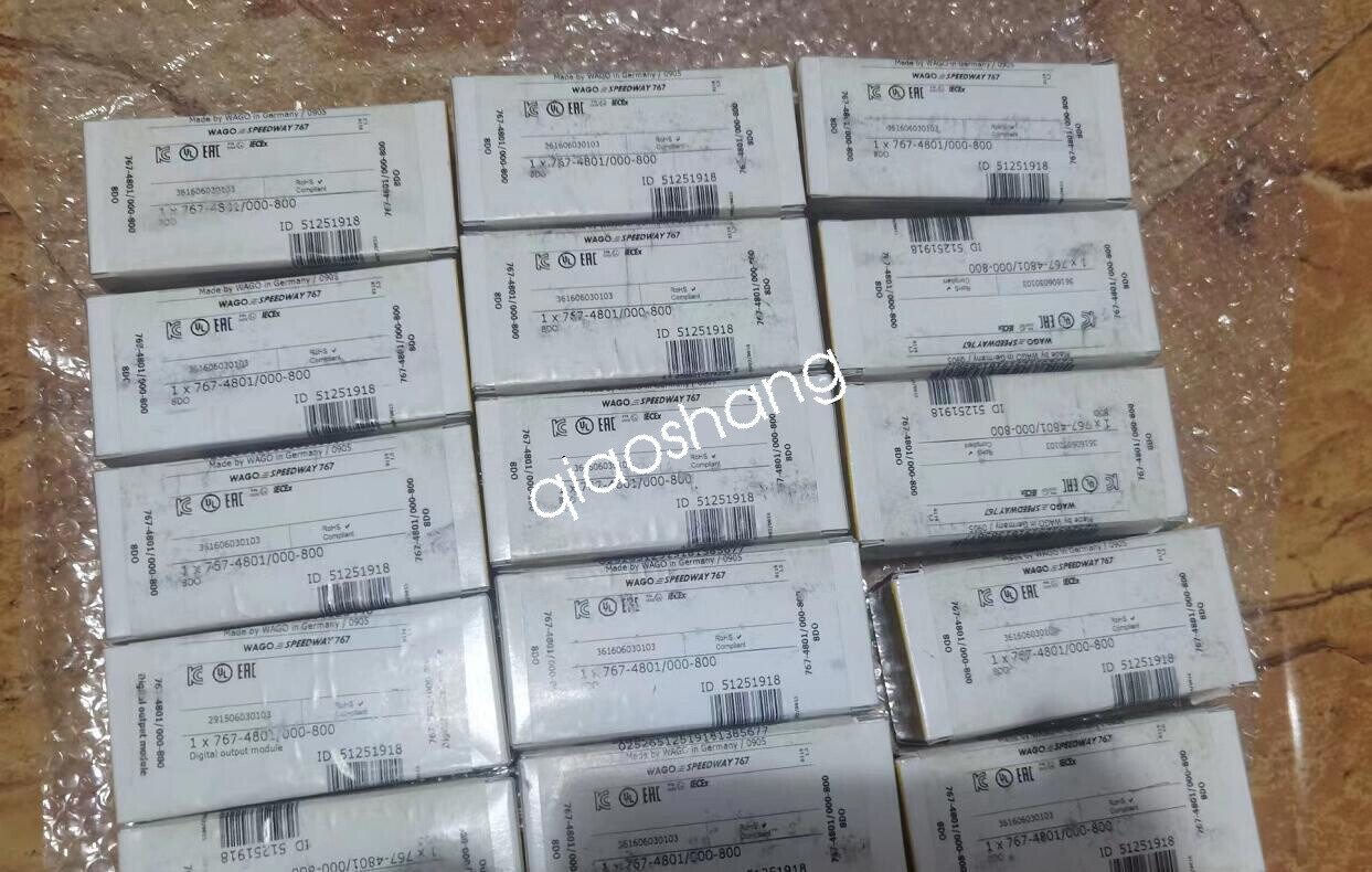 1PCS WAGO 767-4801/000-800 Shipping DHL or FedEX
