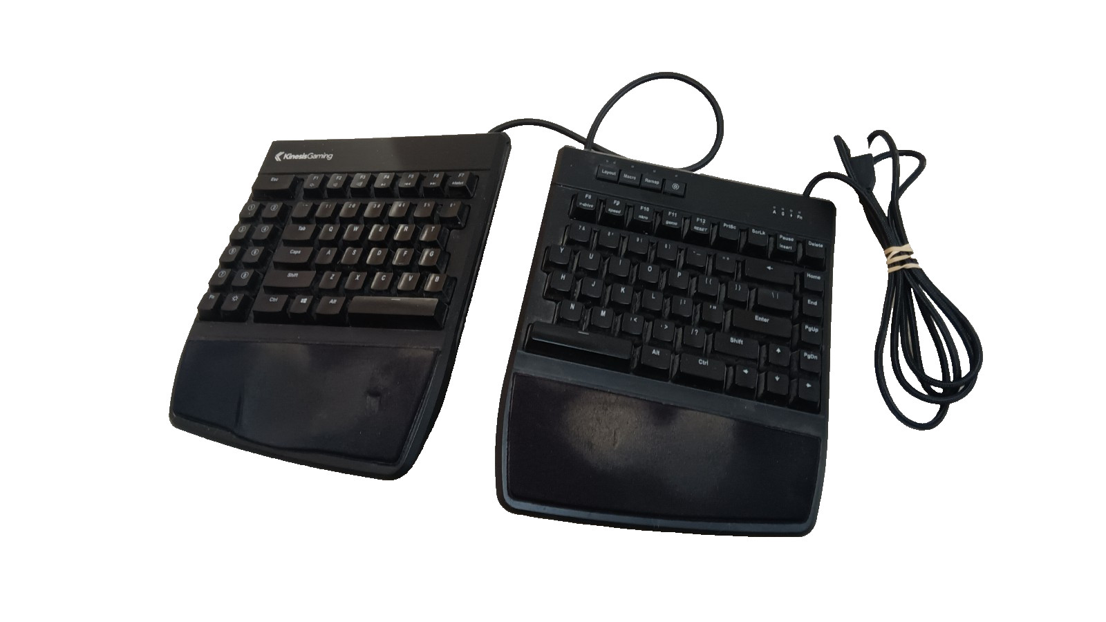 Kinesis Freestyle Edge Gaming Keyboard KB950-BRN | Tested