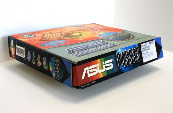 Motherboard asus skt 478 p4s533 6x pci retail
