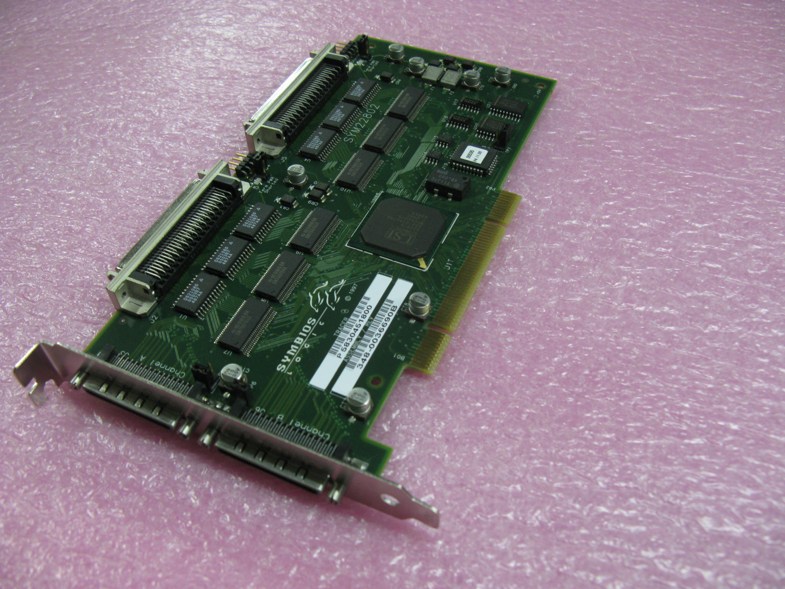 Sun X6541A 375-0006 Dual Differential Ultra/Wide SCSI (UDWIS/P)(HVD) - L2801