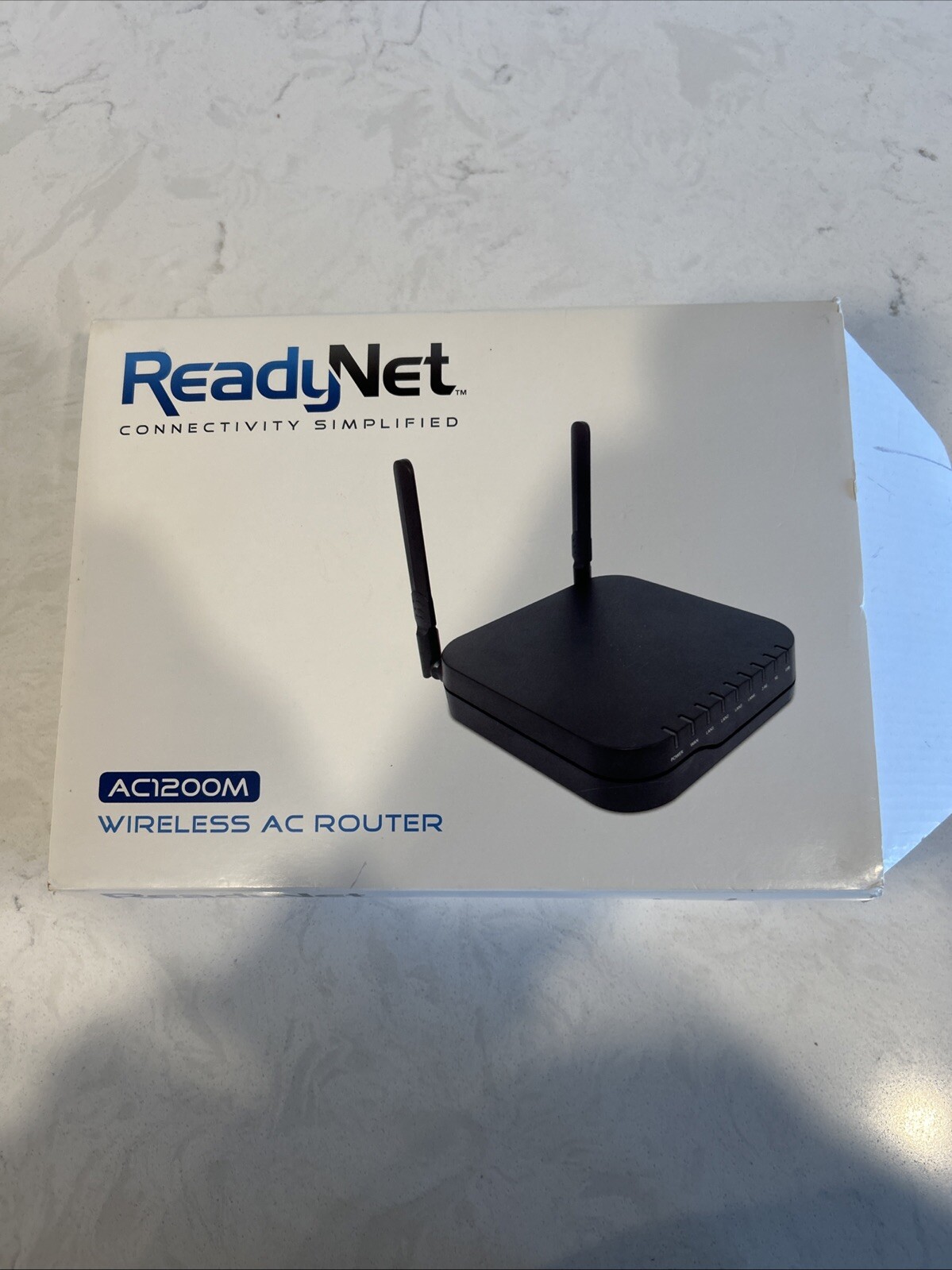 ReadyNet AC1200M 5-Port 802.11ac Dual-Band Wireless WiFi Router Tested Working