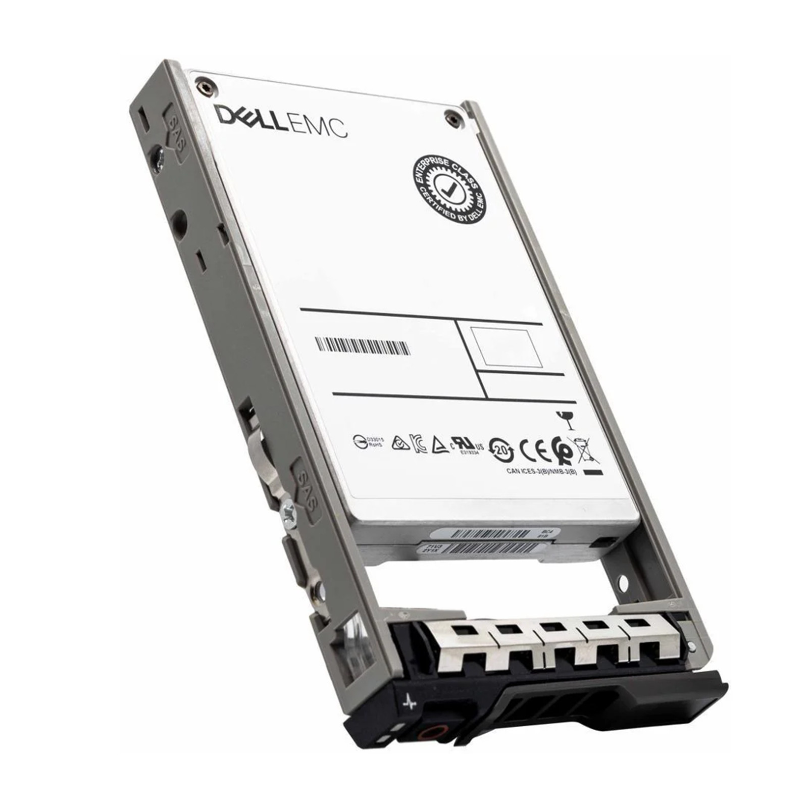 Dell 3.84TB SAS 12Gb/s MLC 3 DWPD 2.5" Mixed-Use Enterprise SSD 03DDFT G13