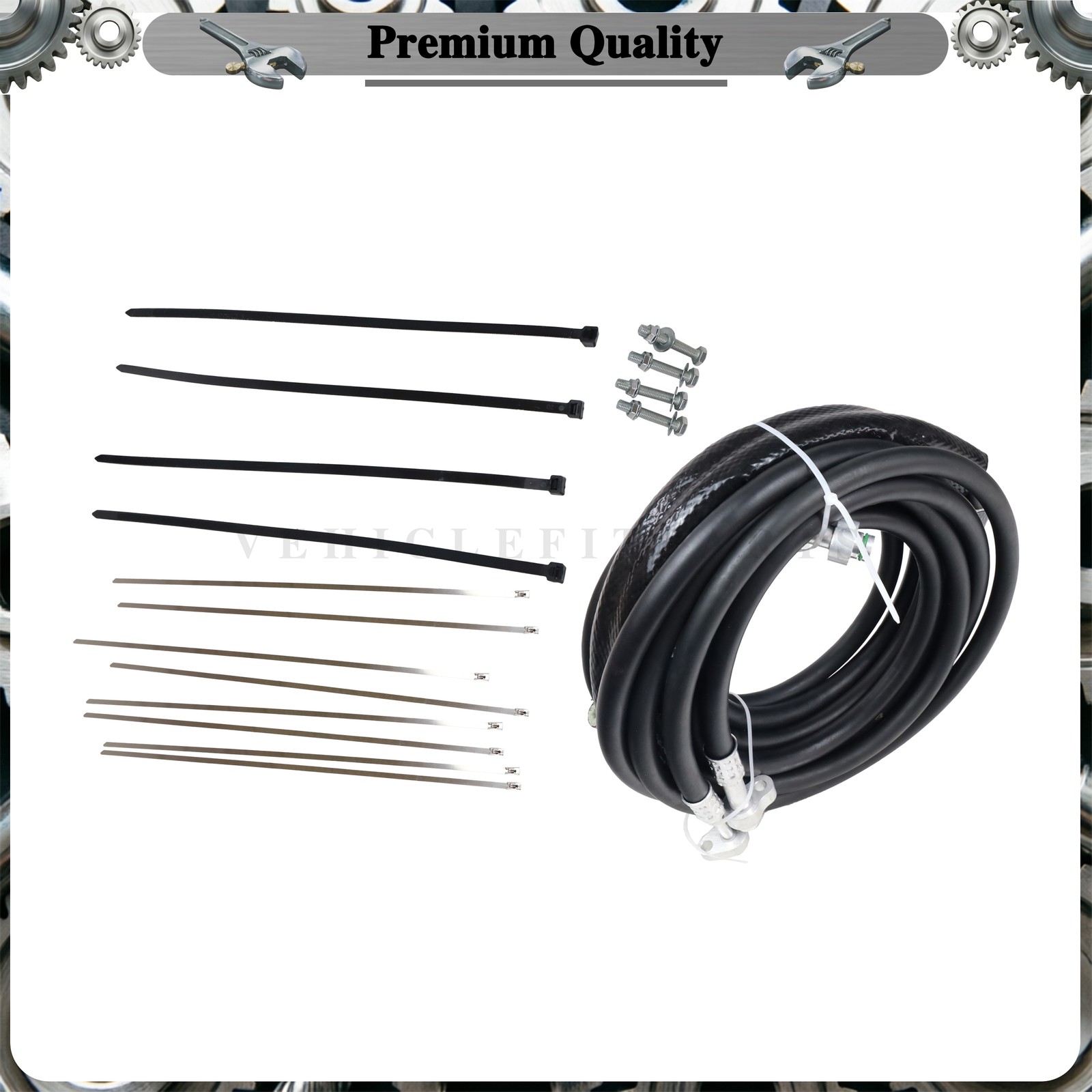 NEW FE37190 BB5219835B DB5219 For Ford Explorer 11-16 Rear AC Line Auxiliary Set