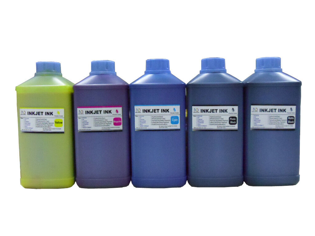 5Liter ND® refill pigment ink for HP 970 971 970XL 971XL X451DN X451DW X476DN