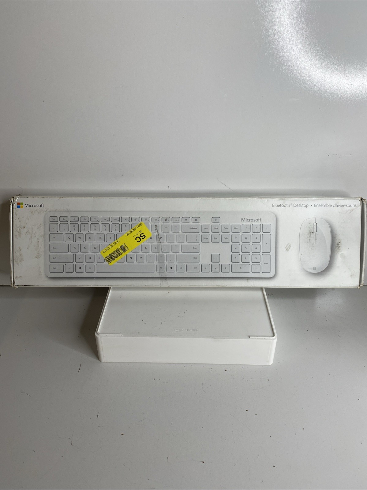 Microsoft Bluetooth Desktop Keyboard and Mouse -1898 & 1929